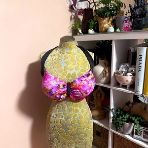 PANACHE FLORAL UNDERWIRE BIKINI TOP (36 G)